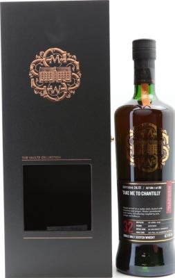 Macallan 1991 SMWS 24.171 Take me to chantilly 1st Fill Ex-Oloroso Sherry Hogshead Finish The Vaults Collection 46.2% 700ml