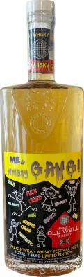 Old Well 2017 me & whisky gang 50.8% 500ml