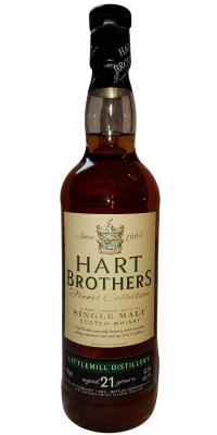 Littlemill 1992 HB First Fill Sherry Butt 53% 700ml