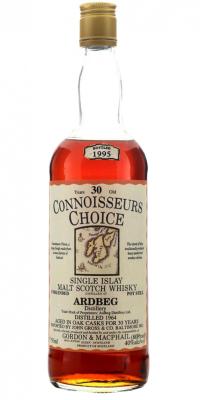 Ardbeg 1964 GM Connoisseurs Choice John Gross & Co. Baltimore Maryland 40% 750ml