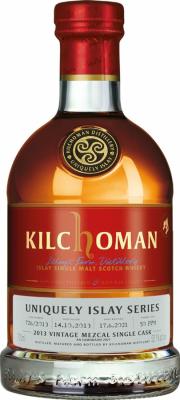 Kilchoman 2013 Uniquely Islay Series An Samhradh Tequila Finish 483/2013 54.5% 700ml