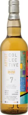 Ben Nevis 2010 LMDW Artist Collective #2.5 1st Fill Bourbon Barrels 48% 700ml