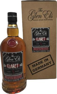 Glen Els 2013 Claret Woodsmoked Single Cask Release #439 57.7% 700ml