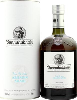 Bunnahabhain Abhainn Araig 50.8% 700ml