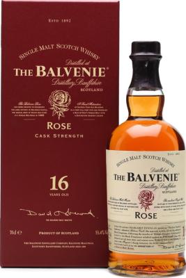 Balvenie 1991 Rose 53.4% 700ml