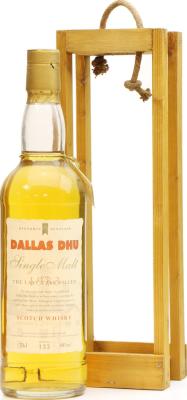 Dallas Dhu 1983 UD The Last Cask Filled #327 Historic Scotland 48% 700ml