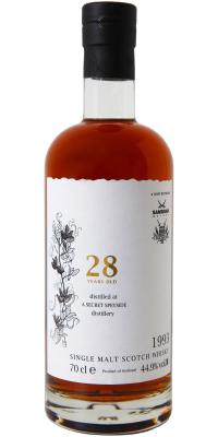 Secret Speyside 1993 Sb Sherry Cask 44.9% 700ml