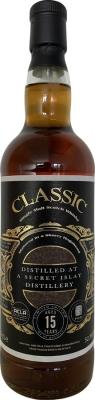 A Secret Islay Distillery 2007 AdF Classic Sherry Hogshead 52.3% 700ml