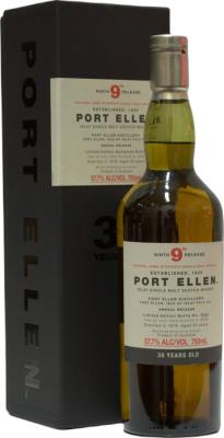 Port Ellen 15th Release Bourbon Oak Casks 53.9% 750ml