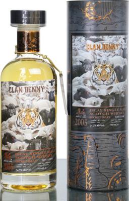 Clan Denny 2005 McG DL 13976 99 Bottles Co. Ltd 54.7% 700ml