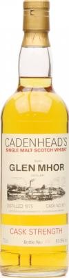 Glen Mhor 1975 CA Distillery Label #931 60.9% 700ml