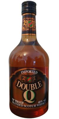 Double Q Blended Scotch Whisky matured in Oak Wood Barrels 40% 700ml