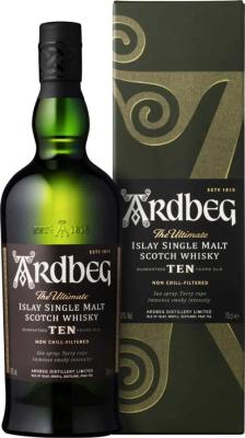 Ardbeg Ten Ex-Bourbon 46% 700ml