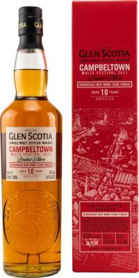 Glen Scotia 10yo Campbeltown Malts Festival 2021 56.1% 700ml