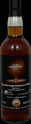 Glenrothes 2013 F.dk 1st Fill Oloroso Quarter Cask 59.8% 700ml