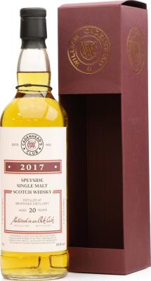 Benrinnes 1997 CA Cadenhead's Club 59.8% 700ml