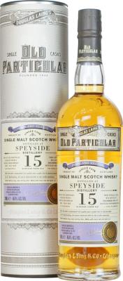 Speyside Distillery 2000 DL Old Particular Refill Hogshead 48.4% 700ml