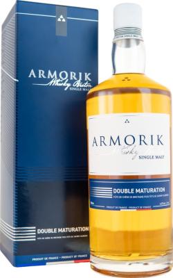 Armorik Double Maturation Whisky Breton French Oak + Ex-Sherry Casks 46% 700ml