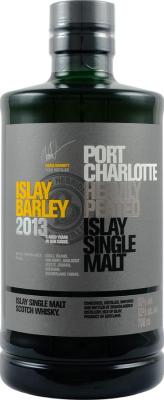 Port Charlotte 2013 Islay Barley Oak Casks 1st Fill Redwine 75% 700ml