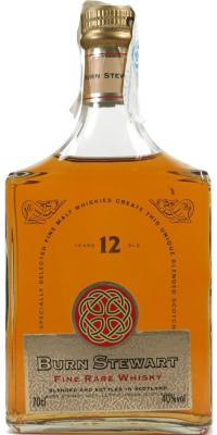 Burn Stewart 12yo Fine Rare Whisky 40% 700ml