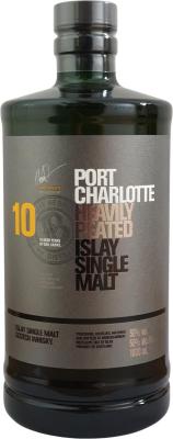 Port Charlotte 10yo Oak 50% 1000ml