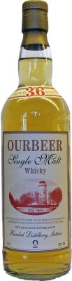 Humbel Distillery 2010 Our Beer Tokaj Finish 43% 700ml