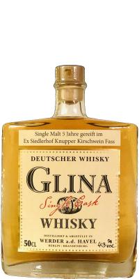 Glina Whisky 2014 Single Cask #62 43% 500ml