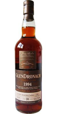 Glendronach 1994 Single Cask Oloroso Sherry Puncheon #1502 Taiwan Exclusive 55% 700ml