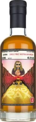 Corowa Distilling Co. Batch 2 TBWC TBWC At The Movies Ex-Muscat 46.8% 500ml