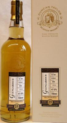 Glen Garioch 1991 DT Dimensions #3856 47% 700ml