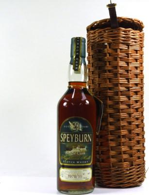 Speyburn 1978 Single Cask #2867 58.8% 700ml