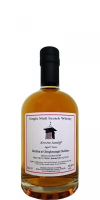 Glenglassaugh 2009 WhB Sherry Octave Cask SC99 Kerstin Sandoff 55.6% 500ml