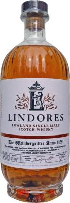 Lindores Abbey 2019 Private Cask Die Weinbergritter year 1188 Bourbon Firkin Die Weinbergritter 60.1% 700ml