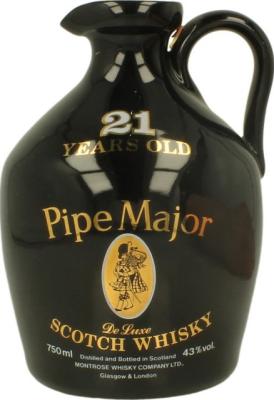 Pipe Major 21yo De Luxe Scotch Whisky 43% 750ml