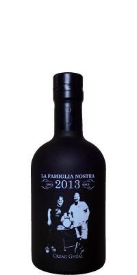 La Famiglia Nostra Creag Gheal LFN White Rock Malts Olaf and Breste 54.2% 350ml