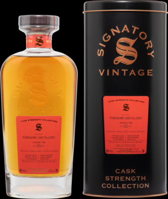 Tormore 1988 SV Cask Strength Collection LMDW Antipodes Finished in A 2nd fill Sherry Butt LMDW 51.3% 700ml