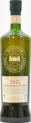 Laphroaig 1990 SMWS 29.75 Light shining from a croft window Refill Ex-Bourbon Hogshead 51.5% 700ml