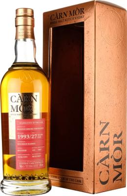 Mannochmore 1993 MSWD Carn Mor Celebration of the Cask Bourbon Barrel #7855 52.9% 700ml