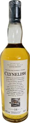 Clynelish 14yo Flora & Fauna Black Cap Wooden Box Bourbon 43% 700ml
