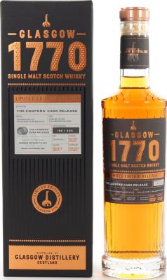 1770 Glasgow Single Malt 2015 Limited Edition Release 15/087 53.3% 500ml