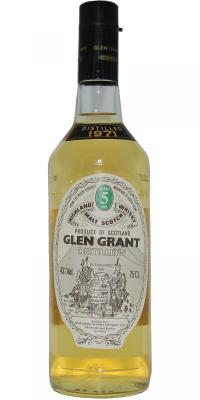 Glen Grant 1971 Enrique San Sebastian Soravilla Tolosa 43% 750ml