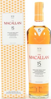 Macallan 15yo The Colour Collection Sherry seasoned oak 43% 700ml