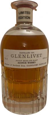 Glenlivet 1941 Ses 40% 700ml