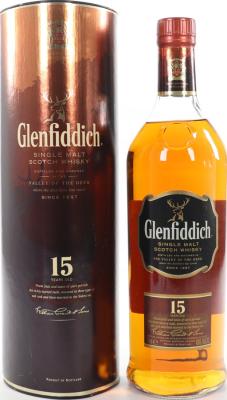 Glenfiddich 15yo 43% 1000ml