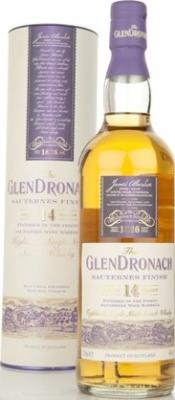 Glendronach 14yo Sauternes Finish 46% 700ml