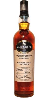 Glengoyne 2010 Spanish Pak Oloroso Hogshead 56.2% 700ml