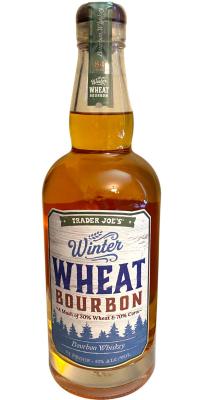 Trader Joe's 3yo TJ Winter Wheat Bourbon 42% 750ml