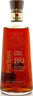 Four Roses Single Barrel Limited Edition 2013 3-4L 63.4% 700ml