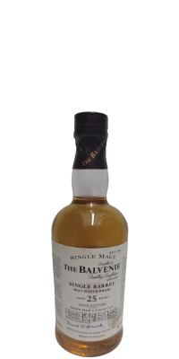 Balvenie 25yo #6367 46.9% 200ml