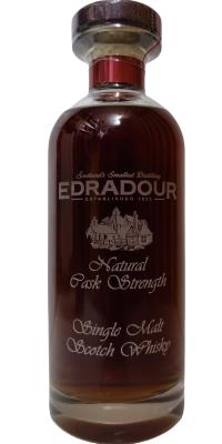 Edradour 2000 Natural Cask Strength #3145 57.7% 700ml